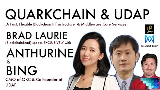 QUARKCHAIN Quarkchain | UDAP | IXO | BlockchainBrad | Flexible Scalable Blockchain | Layer 2 Solution | BaaS