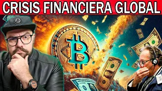 BITCOIN ¡ALERTA CON BITCOIN: MIEDO EN LOS MERCADOS - ESTO ES SOLO EL COMIENZO DE LO QUE VIENE!