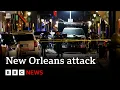 INSPIRED ORD 1.25P - Biden says New Orleans attacker who killed 15 was inspired by Islamic State group | BBC News