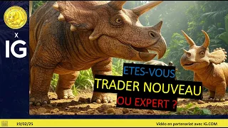 CAC40 INDEX Trading CAC40 (+0.13%): Etes vous un trader nouveau ou un trader expérimenté?