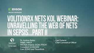 VOLITIONRX LTD. VolitionRx webinar: Unravelling the web of NETs in sepsis … Part II