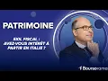 Exil fiscal : avez-vous intérêt à partir en Italie ?