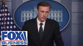 WATCH LIVE: NSA Jake Sullivan, Karine Jean-Pierre hold a White House briefing