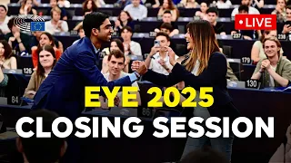 Closing session of the 2025 European Youth Event