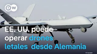 Alemania avala ataques de EE. UU. con drones desde Ramstein