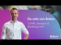 De Sofa van Bolero - LVMH, Amazon & Booking.com