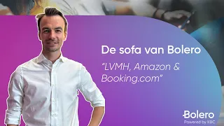 LVMH De Sofa van Bolero - LVMH, Amazon &amp; Booking.com