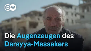 UBER INC. Syrien: Zeugen berichten über Darayya-Massaker | DW Nachrichten