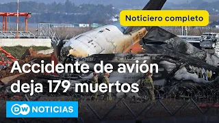 S&U PLC [CBOE] 🔴 DW Noticias 29 diciembre: Corea del Sur sufre su peor tragedia aérea [Noticiero completo]