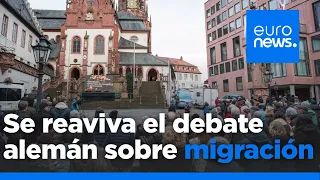 El ataque mortal con cuchillo en Aschaffenburg desata un debate sobre la política migratoria en …