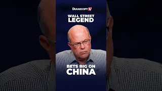 DOW JONES INDUSTRIAL AVERAGE Wall Street Legend Bets Big on China