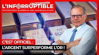 GOLD - USD C’est officiel : l’argent surperforme l’or !