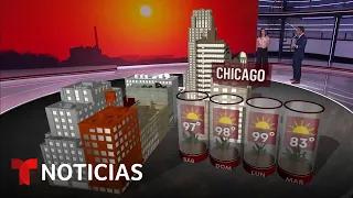 Más de 90 ciudades experimentarán altas temperaturas este fin de semana | Noticias Telemundo