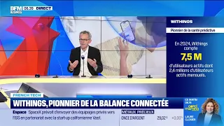 FD TECH PLC ORD 0.5P French Tech : Withings, pionnier de la balance connectée