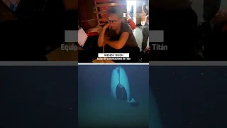 Revelan el audio que captó la implosión del sumergible #titan