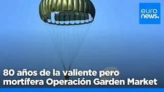 THE MARKET LIMITED Atrevida pero fallida: Operación Market Garden es recordada en su 80 aniversario