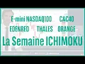 E-mini NASDAQ100, CAC40, EDENRED, THALES, ORANGE - La semaine ICHIMOKU - 02/12/2024