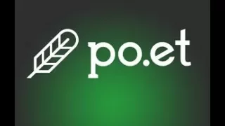 PO.ET Po.et (POE) : Un nouveau réseau pour les créateurs de contenus ?