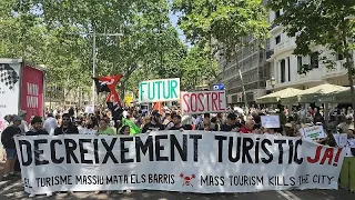 Übertourismus in Spanien: Die Wut auf die Touristenmassen wächst