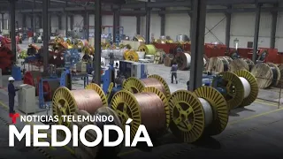 COPPER Noticia de los aranceles al cobre cayó de sorpresa en México