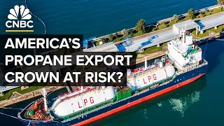 How The U.S. Became The World’s Largest Propane Exporter