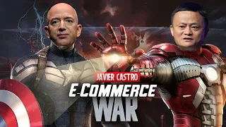 ALIBABA GRP 💥👊💥La GUERRA del E-Commerce: AMAZON vs ALIBABA en una BATALLA ÉPICA de los GIGANTES de la TECNOLOGÍA