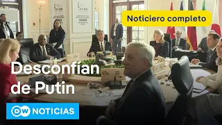 🔴 DW Noticias 14.03: &quot;No podemos permitir que Putin juegue con el acuerdo propuesto por Trump&quot;