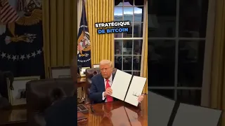 BITCOIN 📺 Bitcoin : le plan secret de Donald Trump pour sauver la dette américaine ?