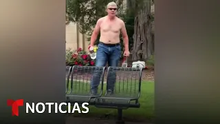 Investigan al sujeto acusado de agredir a manifestantes con &quot;un lanzallamas improvisado&quot; en Colorado