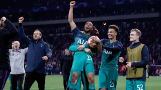 AJAX Ligue des champions : Tottenham renverse l&#39;Ajax et rejoint Liverpool en finale