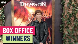 ‘How to Train Your Dragon’ soars at the box office
