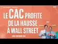 DOW JONES INDUSTRIAL AVERAGE - Le CAC profite de la hausse à Wall Street - 100% Marchés - matin - 11/11/2024