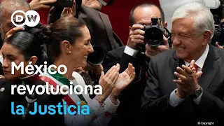 Los mexicanos votan a sus jueces en un proceso histórico y cuestionado