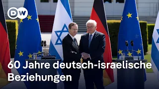Was die deutsch-israelischen Beziehungen so besonders macht | DW Nachrichten
