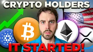 JUST IN: The United States Passes HISTORIC Crypto Legislation.. What&#39;s Next?