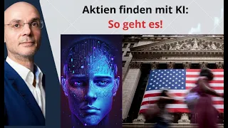 Aktien finden mit KI: So geht es!