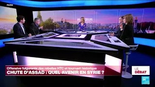 Chute d’Assad, quel avenir en Syrie ? • FRANCE 24