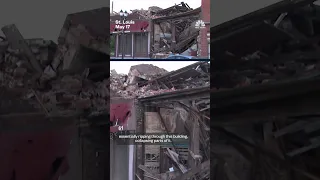 Missouri and Kentucky wake up to widespread damage after suspected tornadoes