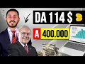 Warren Buffett da 114 a 100000 dollari (include studi sp500 ed intervista ita)