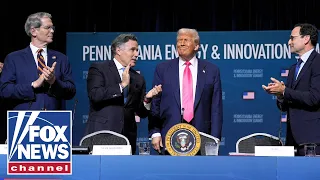 ENERGY WATCH LIVE: President Trump participates in the Inaugural Energy and Innovation Event