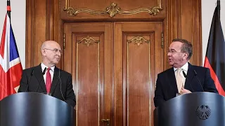 German, UK defence ministers meet in Berlin to discuss ways to further support Ukraine