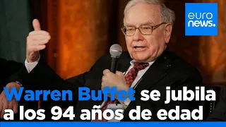 S&U PLC [CBOE] A los 94 años, el multimillonario Warren Buffett anuncia su retirada