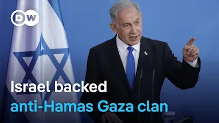 ASA INTERNATIONAL GROUP PLC [CBOE] Israeli PM Netanyahu defends arming Gaza group | DW News