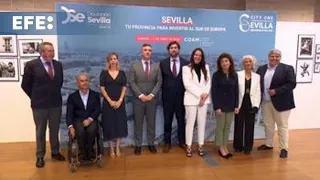 Sevilla quiere ser un destino para la inversión estratégica en Europa