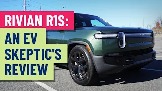 Rivian&#39;s R1S was an emotional roller coaster that I&#39;d ride again