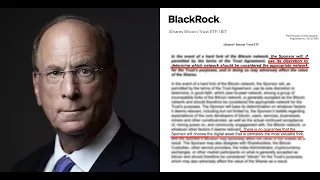 BITCOIN Lo que puede hacer #blackrock con #bitcoin #btc nos vuela la cabeza 👉 No nos esperabamos esto ahora