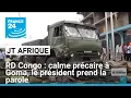 RD Congo : calme précaire à Goma, le président prend la parole • FRANCE 24