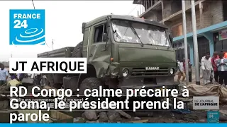 RD Congo : calme précaire à Goma, le président prend la parole • FRANCE 24