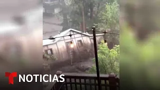 &quot;¡Dios mío!&quot;: las mortales e históricas inundaciones en Nuevo México dejan una estela de destrucción