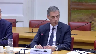 Rodolphe Saadé assure qu’il n’a pas été aidé par un cabinet d’avocats avant son audition au Sénat